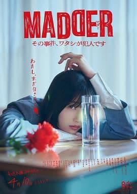 MADDER 那个事件,我是犯人海报