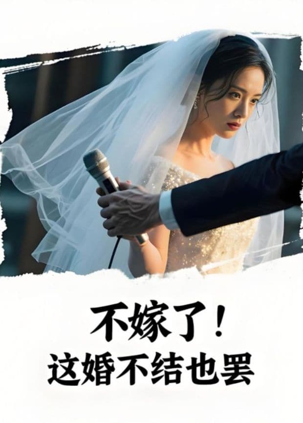 不嫁了,这婚不结也罢(AI短剧)海报