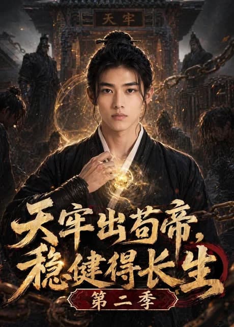 天牢出苟帝,稳健得长生第二季海报
