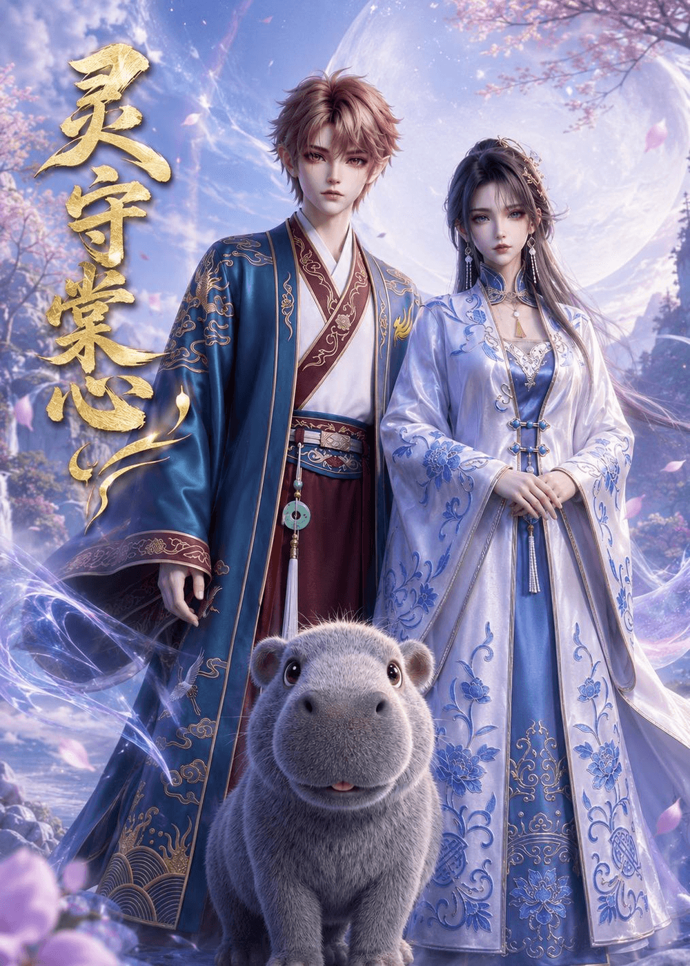 灵守棠心海报