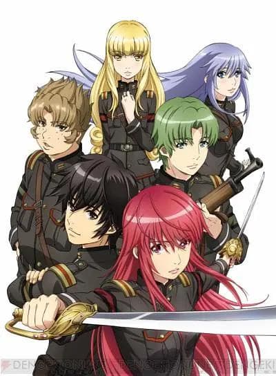 发条精灵战记天镜的极北之星海报