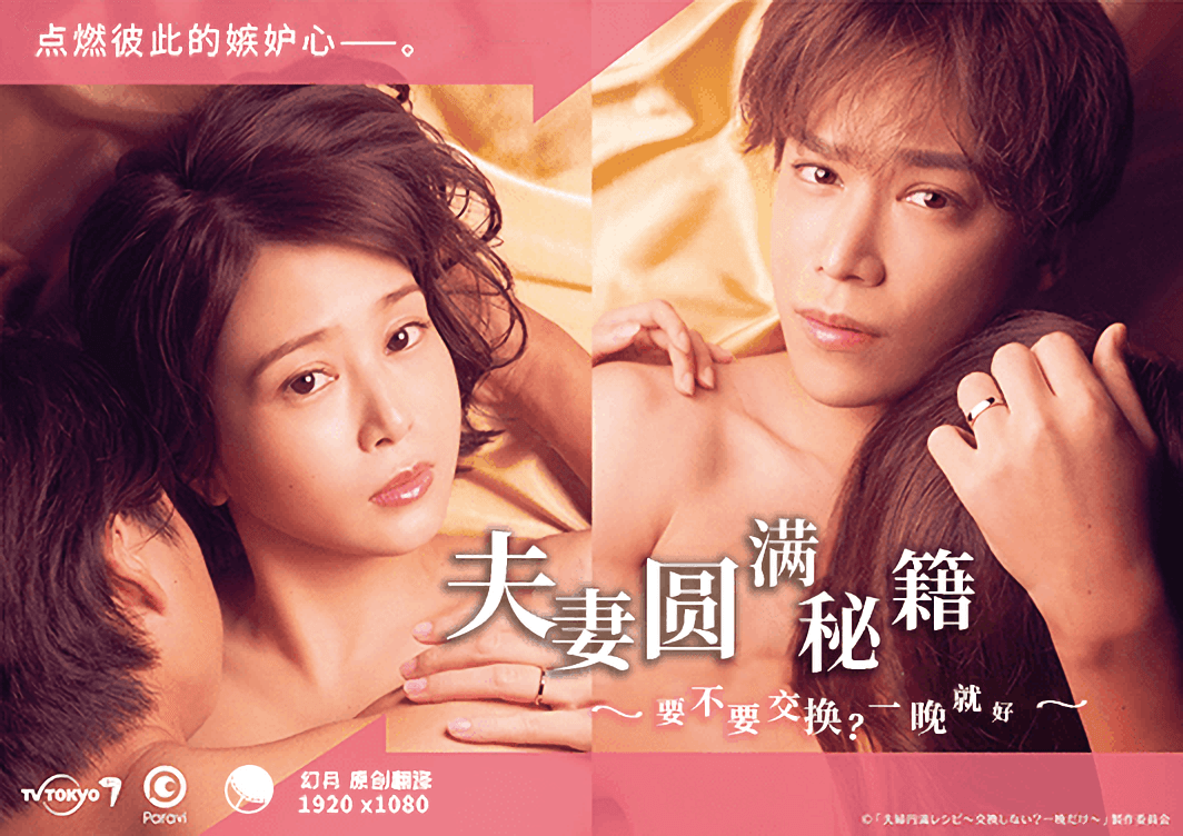 夫妻圆满秘籍要不要交换?一晚就好海报