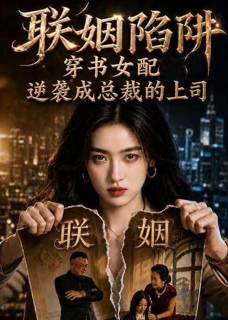 联姻陷阱:穿书女配逆袭成总裁的上司海报