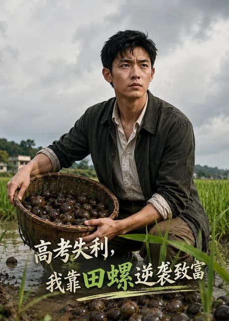 高考失利,我靠田螺逆袭致富海报