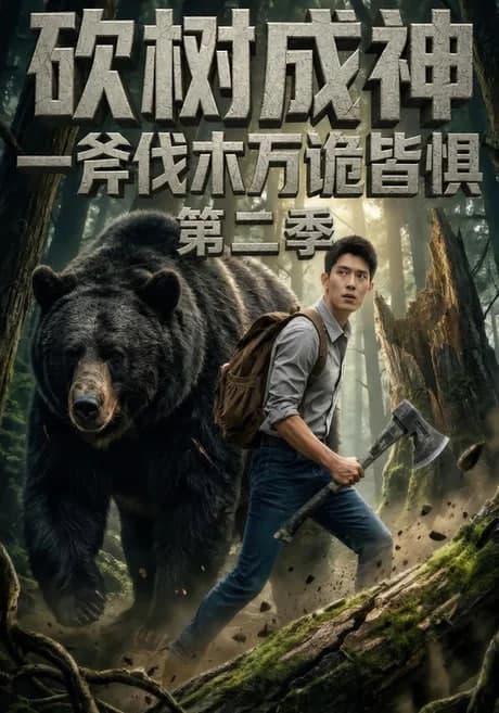 砍树成神:一斧伐木万诡皆惧第二季海报
