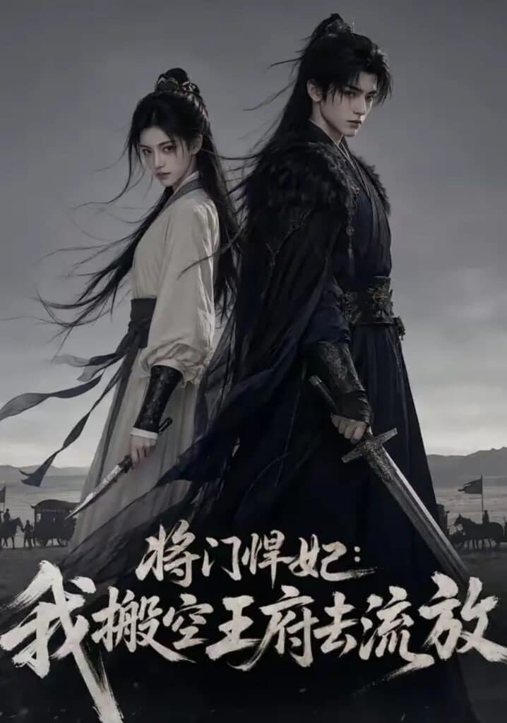 将门悍妃:我搬空王府去流放海报
